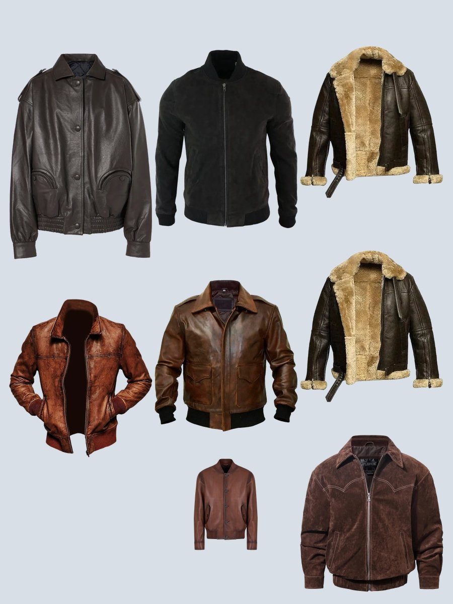 Brown Jacket for Men: Your Essential Fall Staple