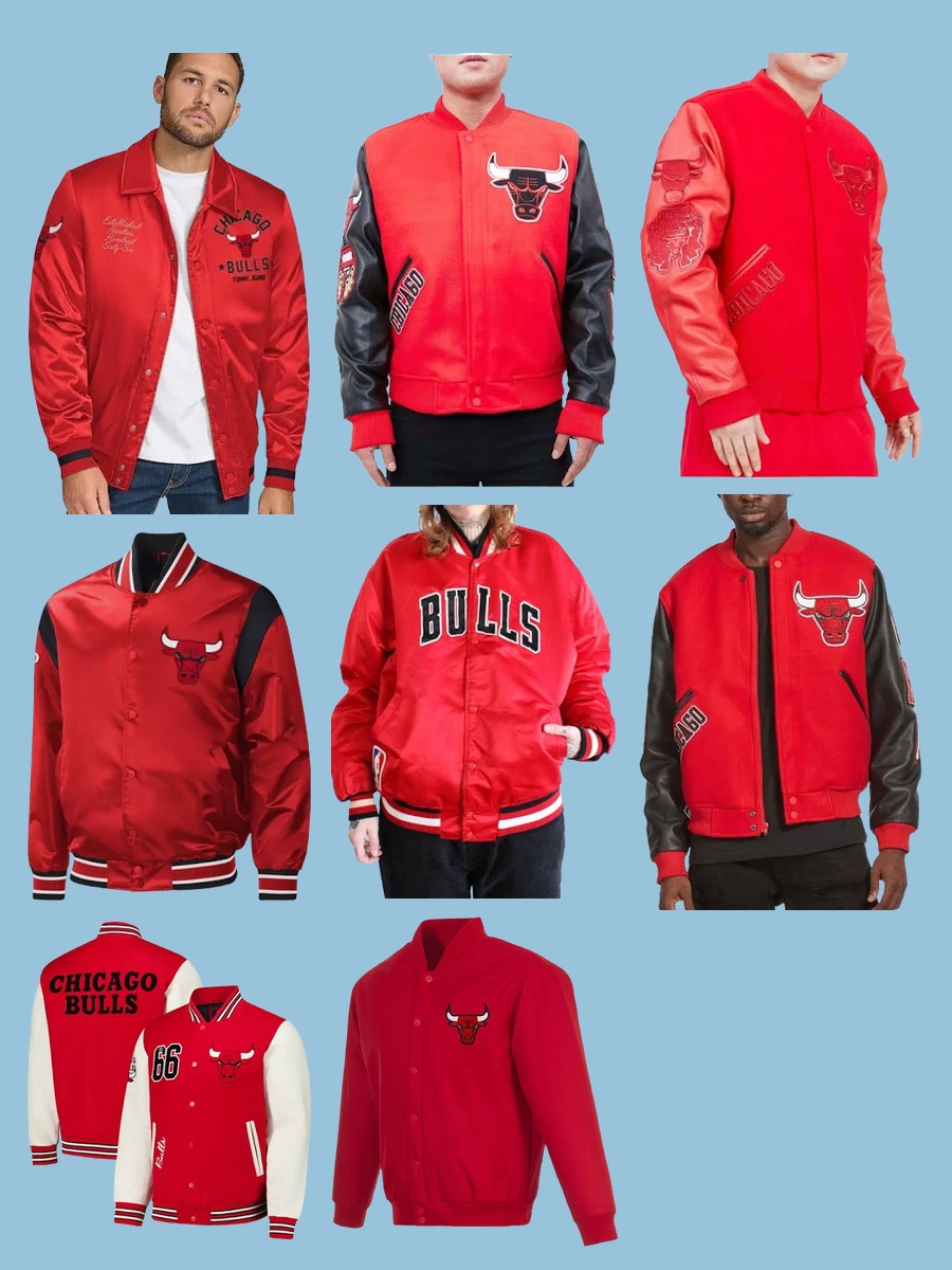 Rock the Streets in a Chicago Bulls Jacket