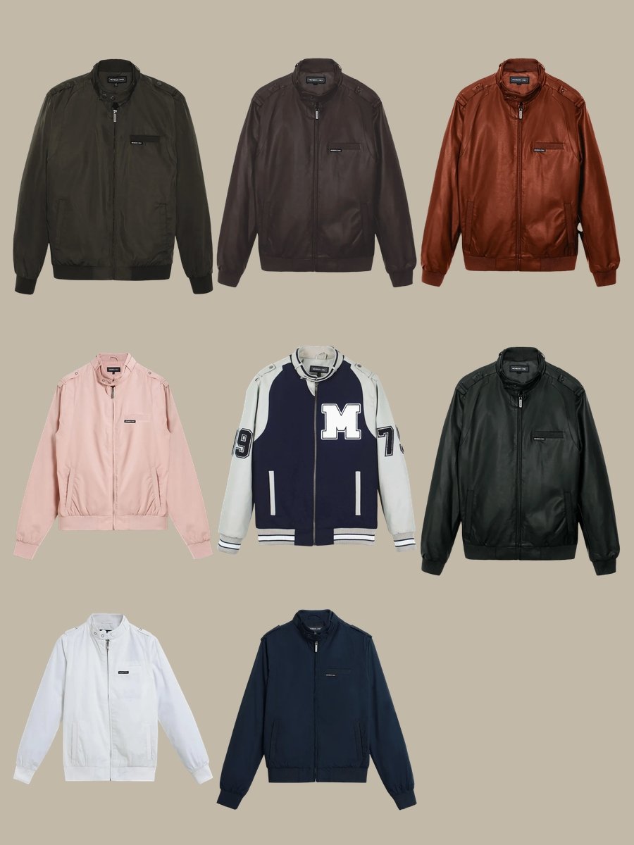 Members Only Jacket 80s: Revive the Retro Vibe Now!