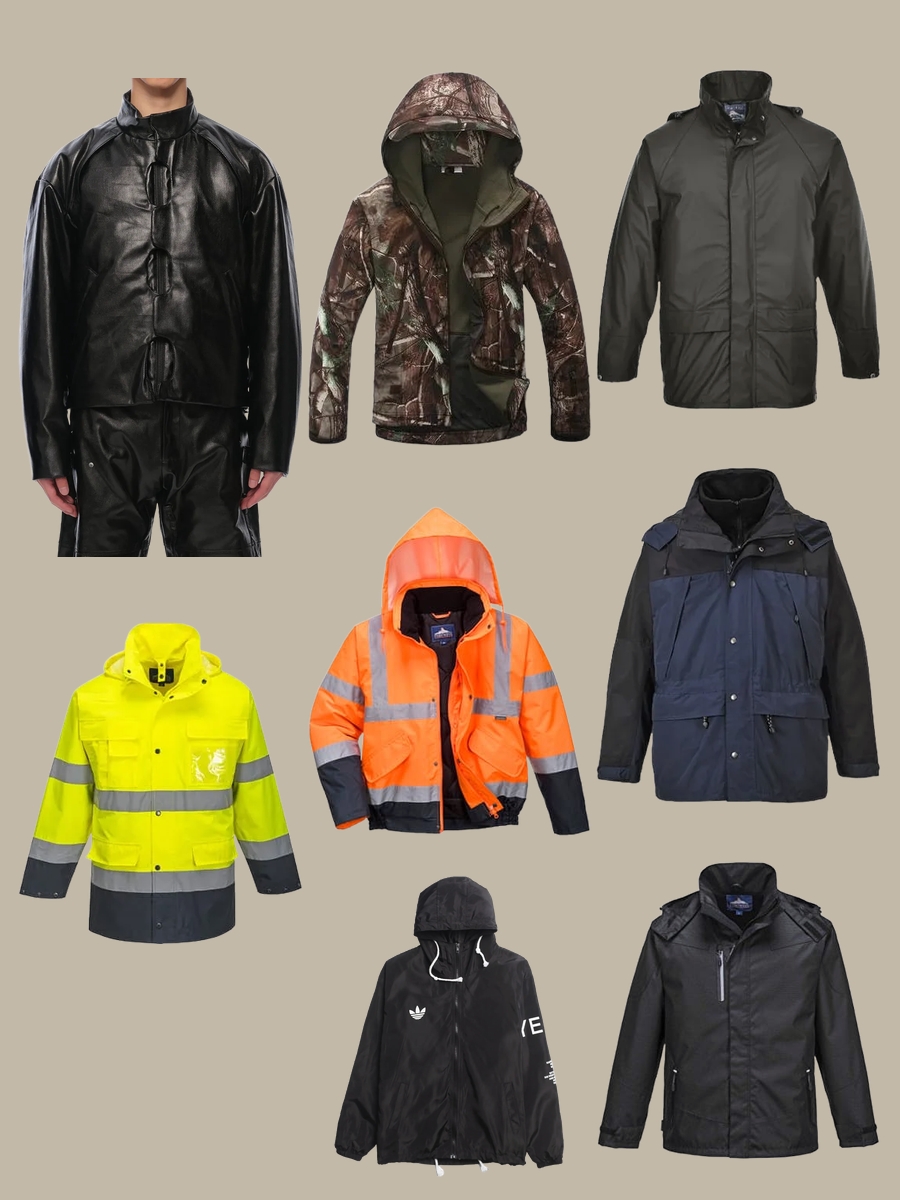 Unveil Style with the Shell Jacket