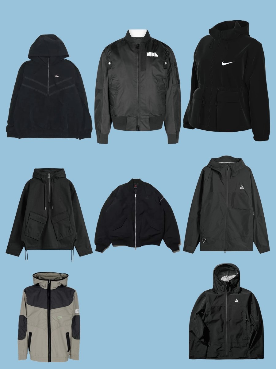 Rock Your Look with a Nike Jacket