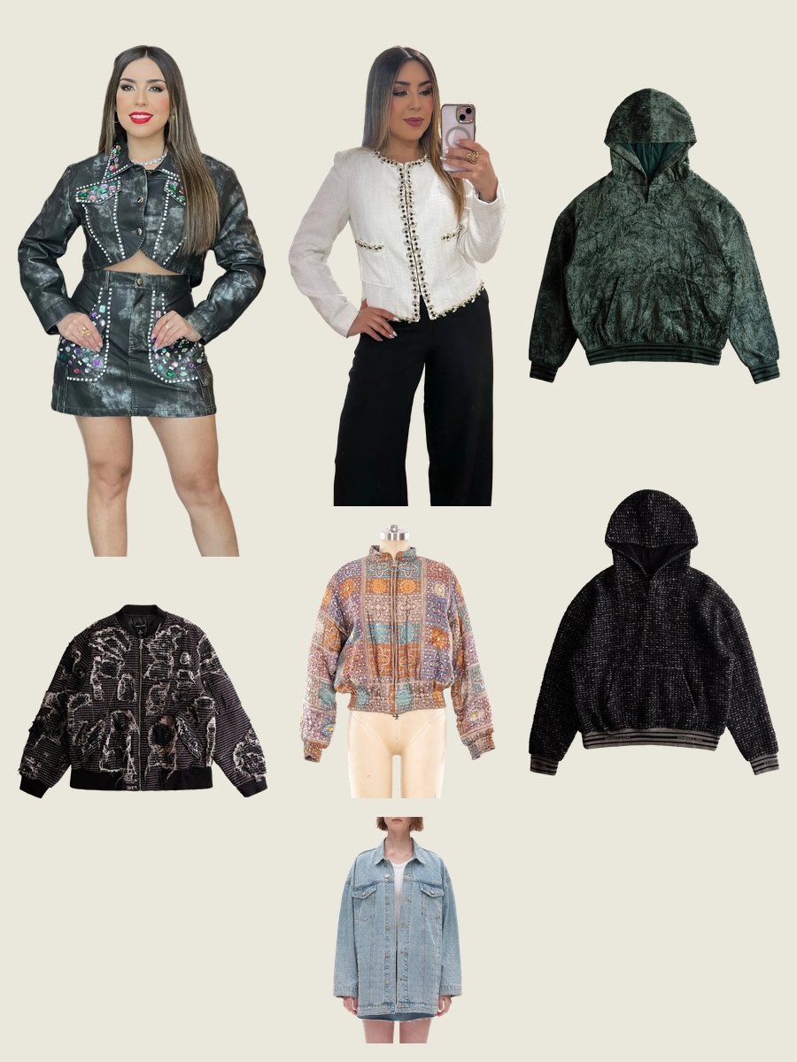 Sparkle in Style: The Chic Silver Sequin Jacket