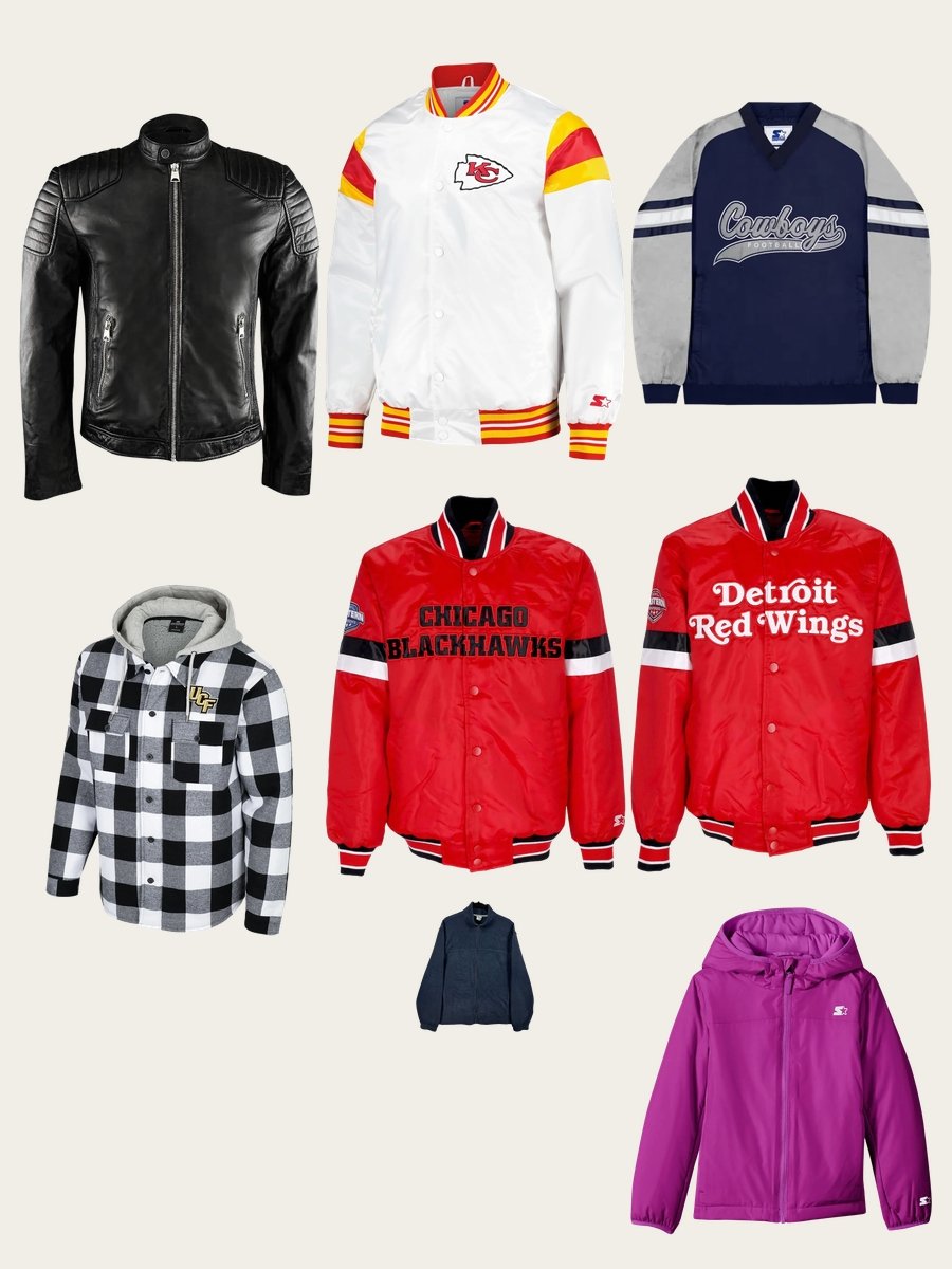 Score Big with a Philadelphia Eagles Starter Jacket!