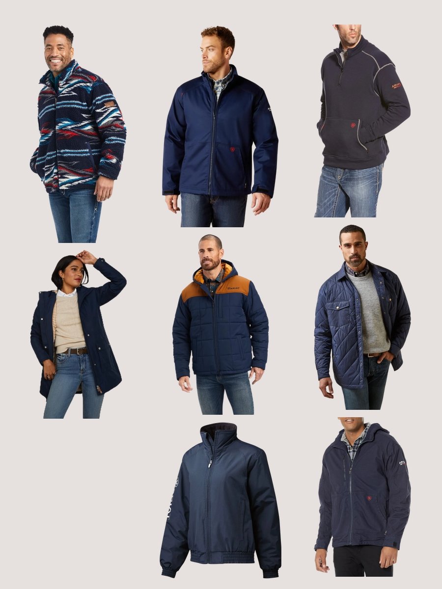 Discover the Ultimate Ariat Jacket for Men: Waterproof Style