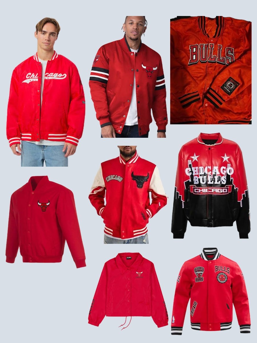 Rock the Bulls Jacket: Chic and Bold Vibes