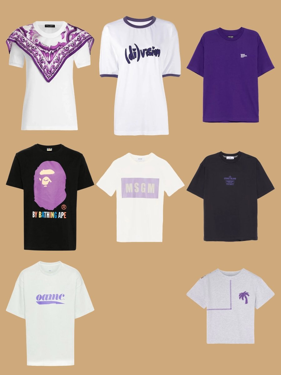 T Shirt Purple Color: Your Ultimate Style Weapon