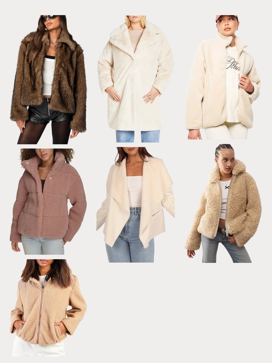 Teddy Jacket Love: Cozy Up Your Style