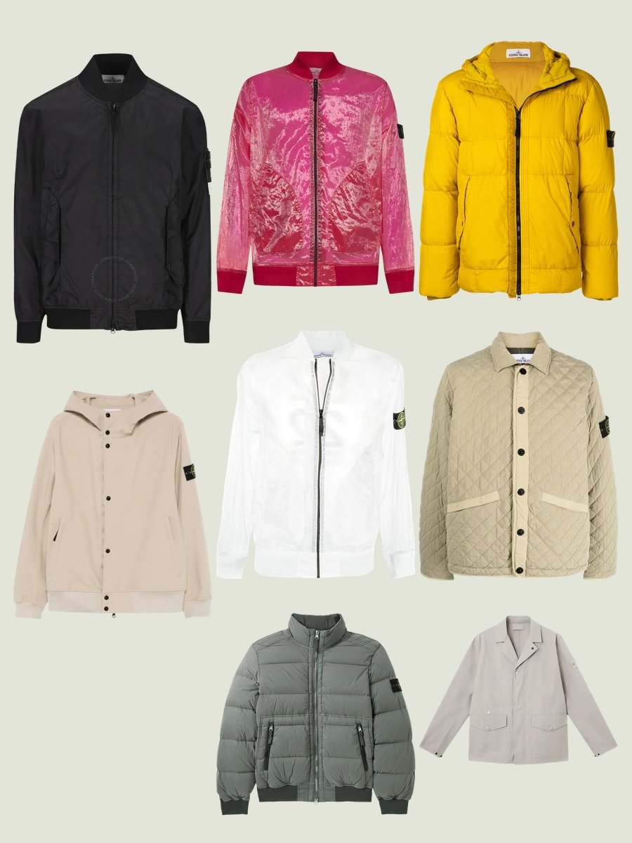 Embrace Chic Adventure with a Stone Island Jacket