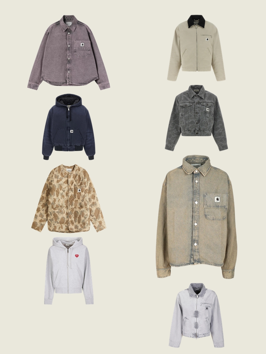 Flaunt Your Style with the Carhartt J130 Jacket!