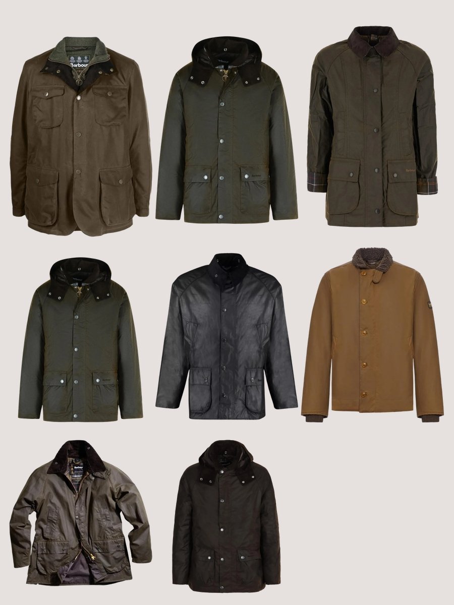 Embrace Timeless Style with Barbour Oiled Jackets