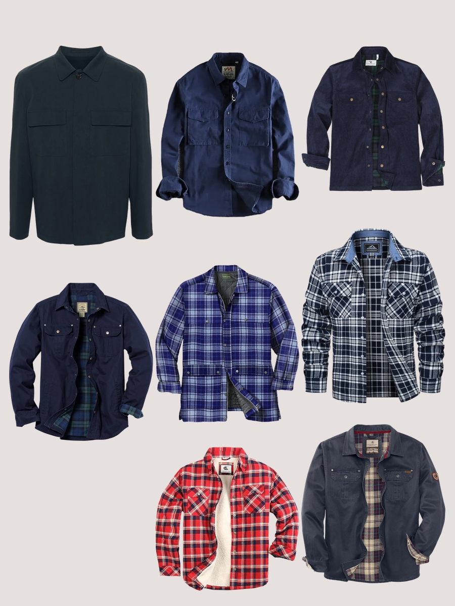 Shirt Jacket Men: Elevate Your Style Effortlessly