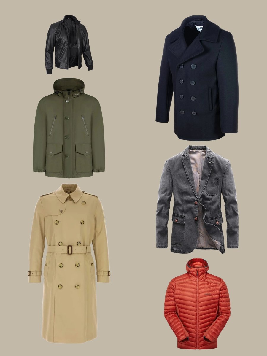 Discover Top Jackets for Men This Season!