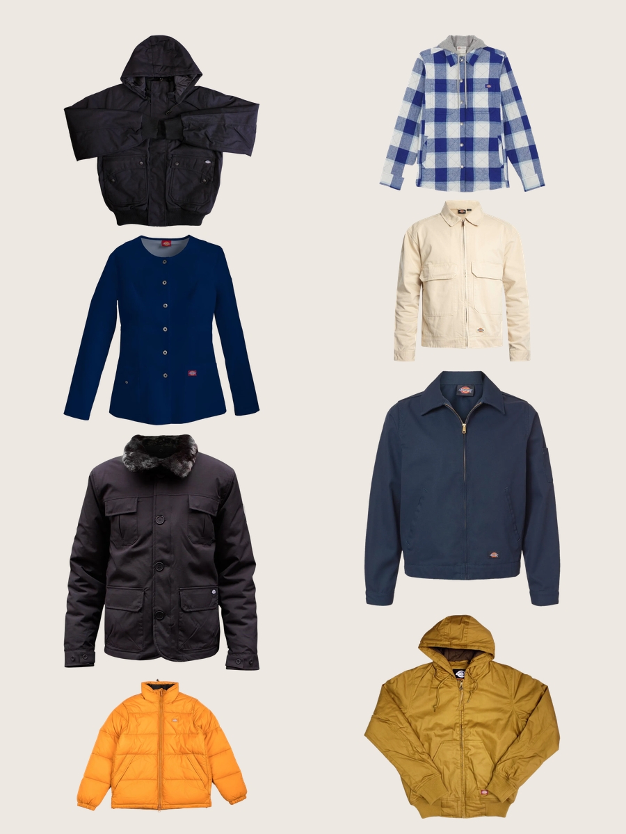 Dickies Jackets: Revamp Your Wardrobe with This Classic