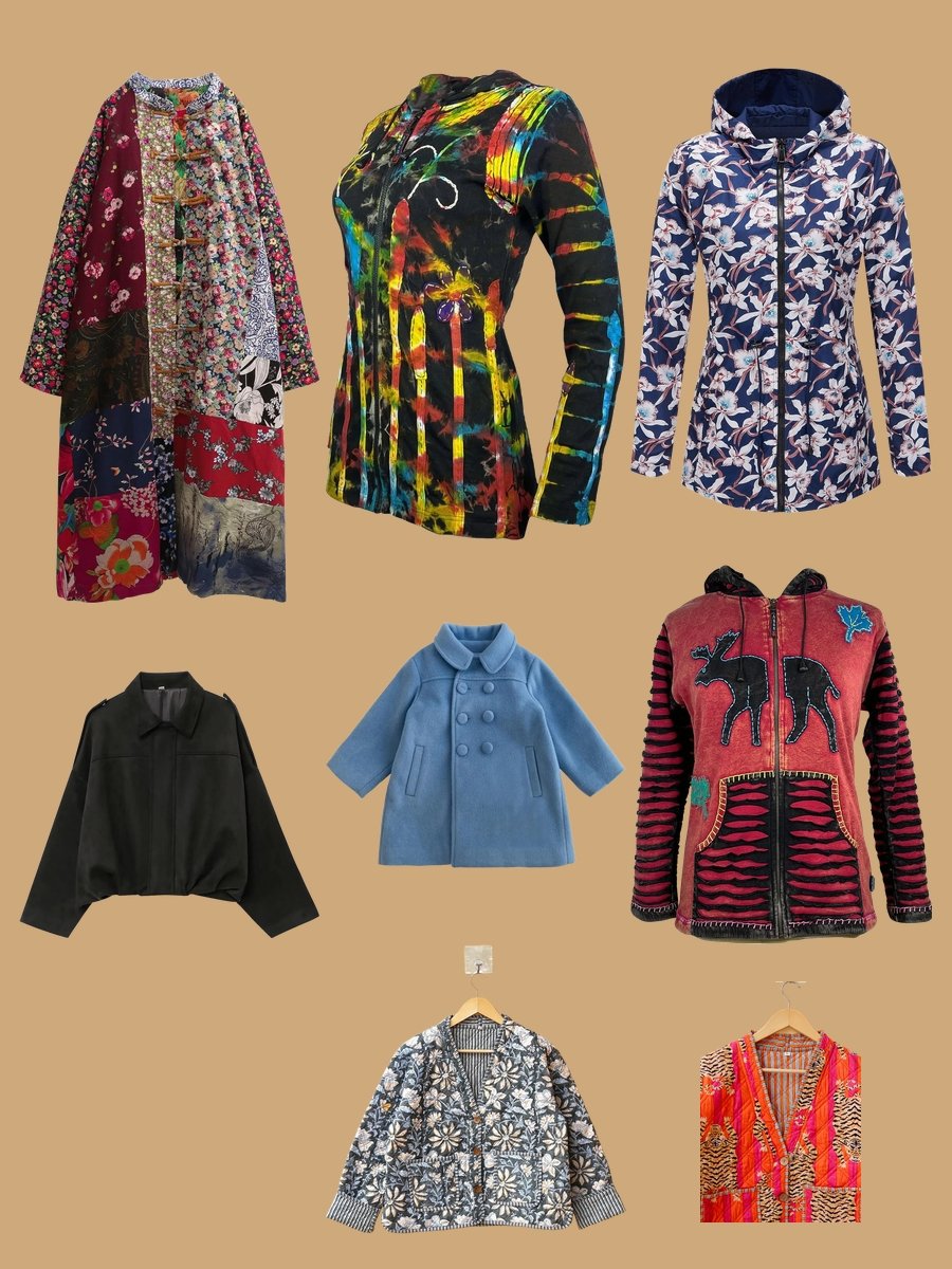 Blossom in Style: The Floral Spring Jacket