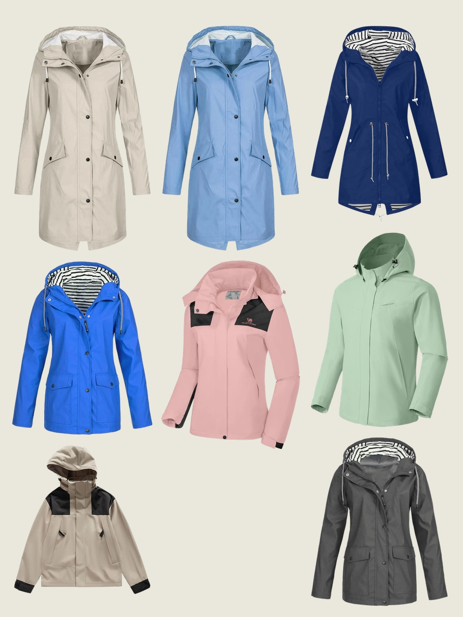 Women's Windbreaker Wonders: Style Meets Function