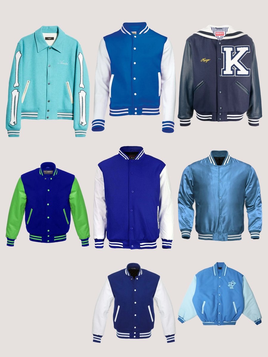 The Ultimate Guide to Styling a Blue Varsity Jacket