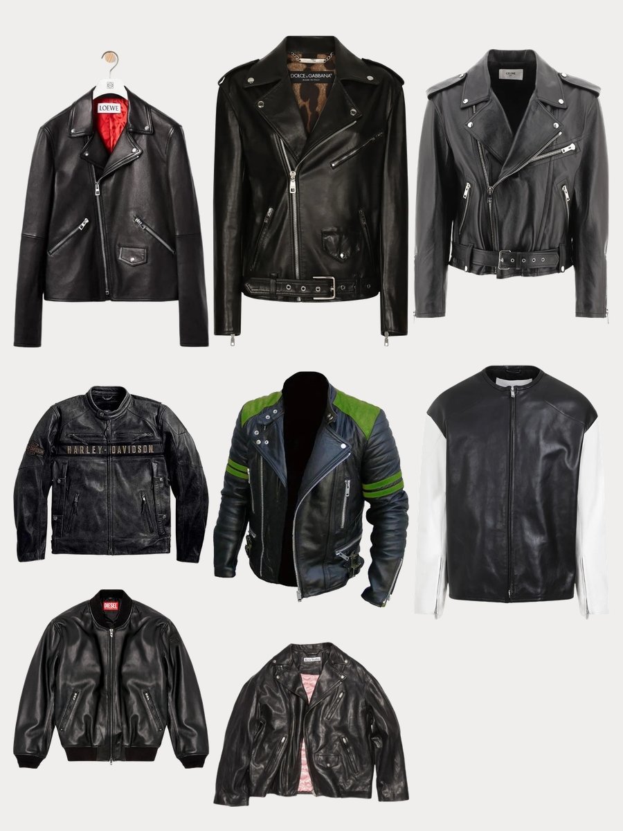 Leather Jackets Men: Rock That Black Biker Style!