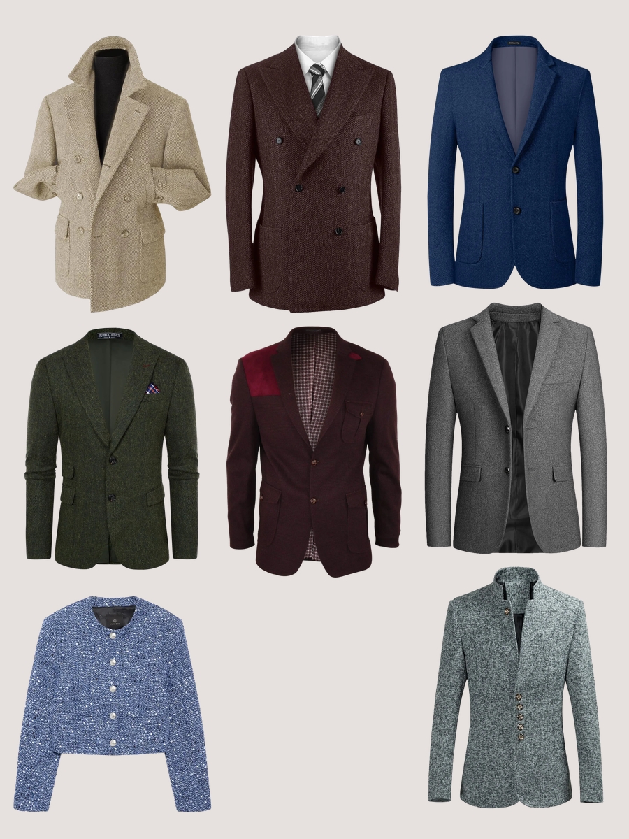 Tweed Jackets for Women: Your Style Essential!