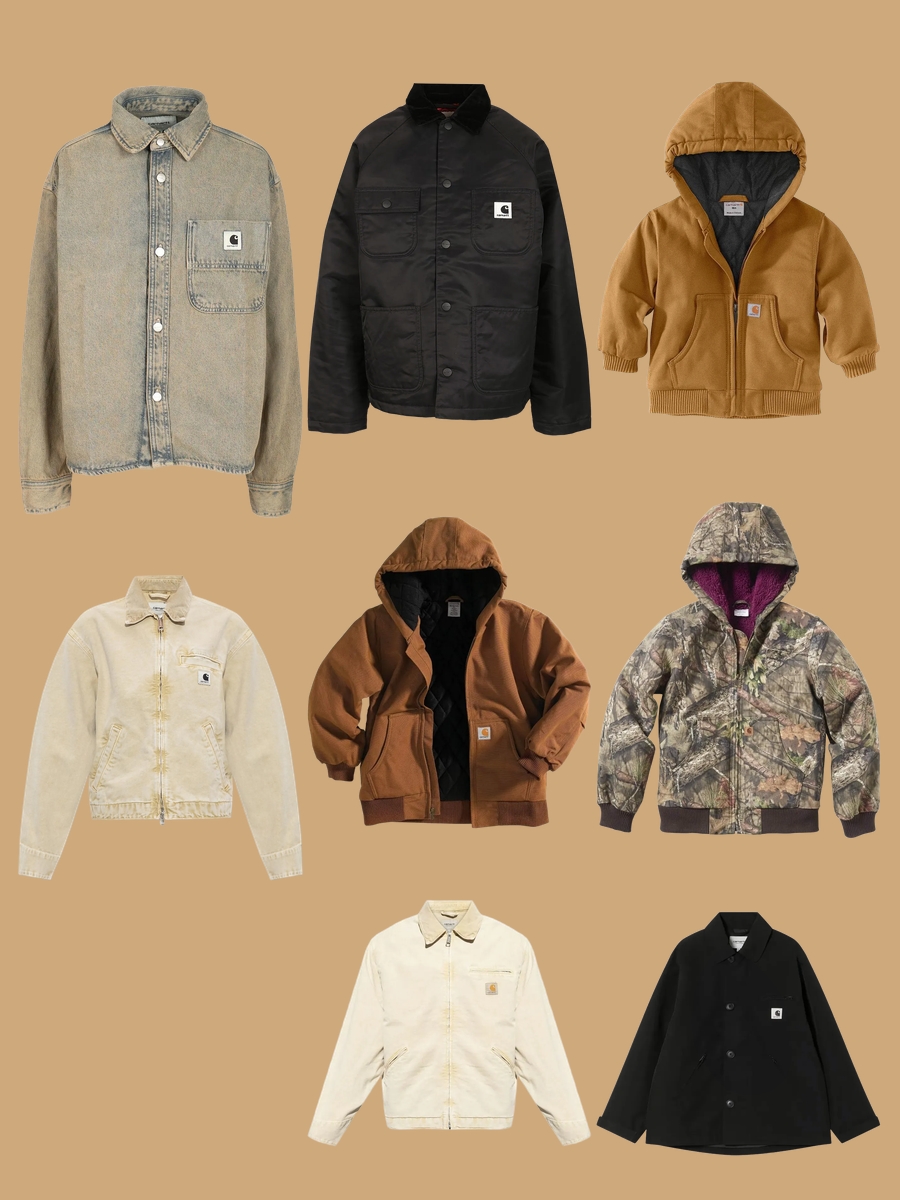 Rock a Carhartt Brown Jacket with Effortless Style