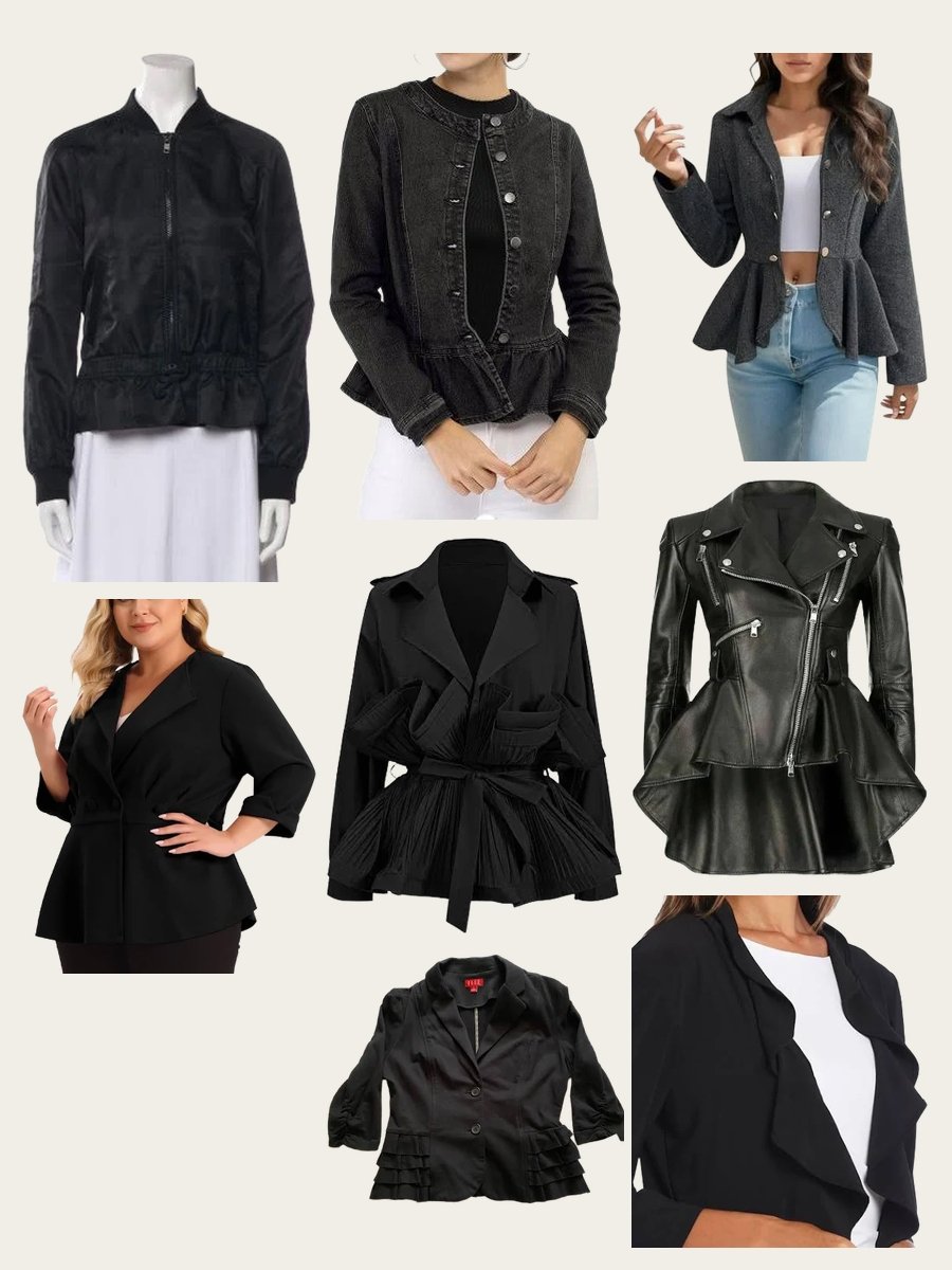Peplum Jacket Revolution: Elevate Your Style Game!