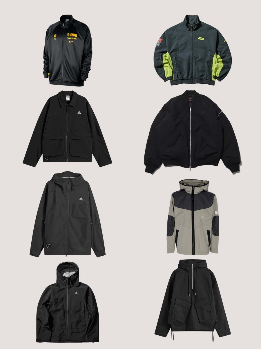 Unlock Your Style with the Nike Tech Jacket