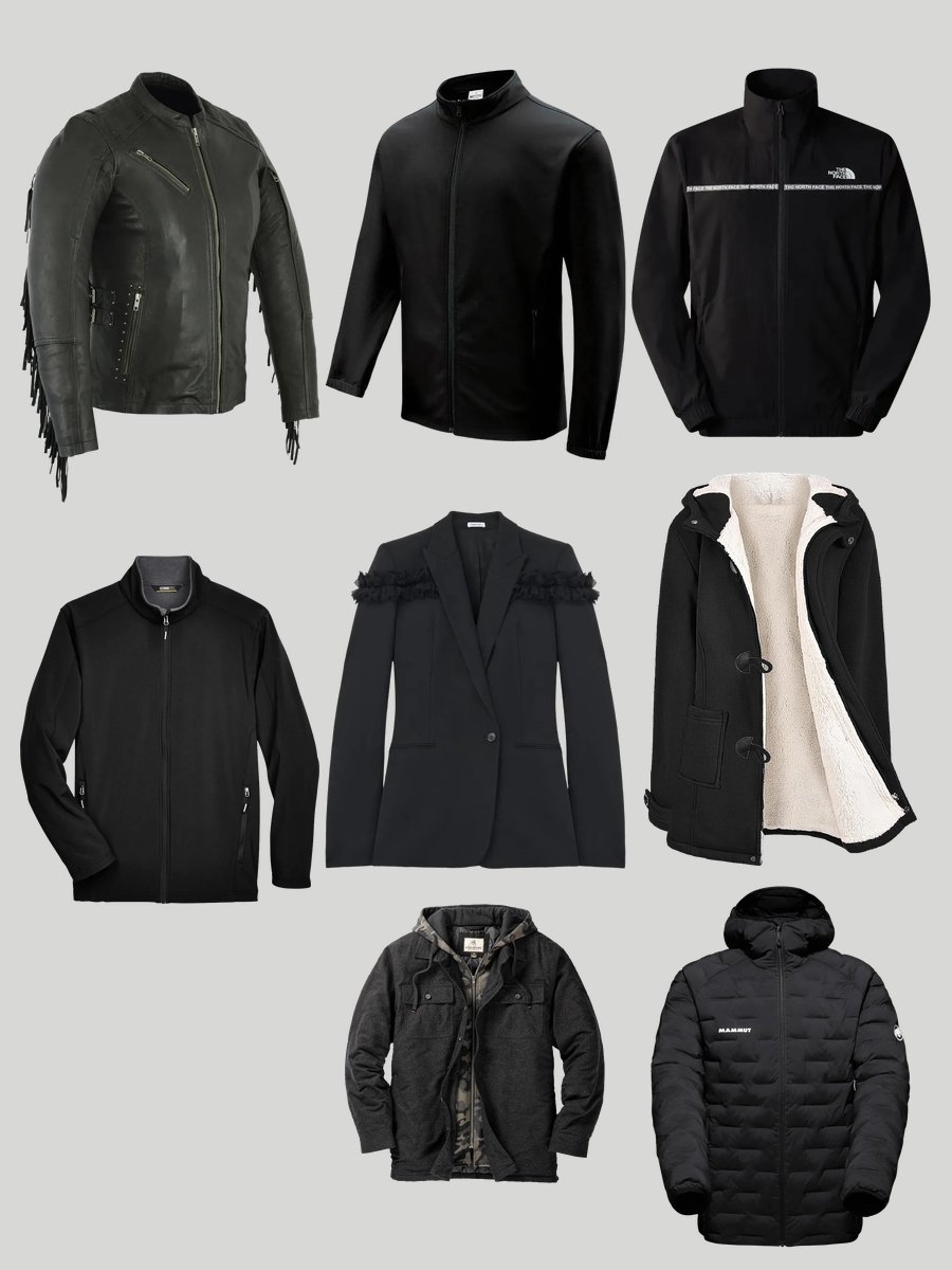 Discover the Chic Warmth: Black Heated Jackets