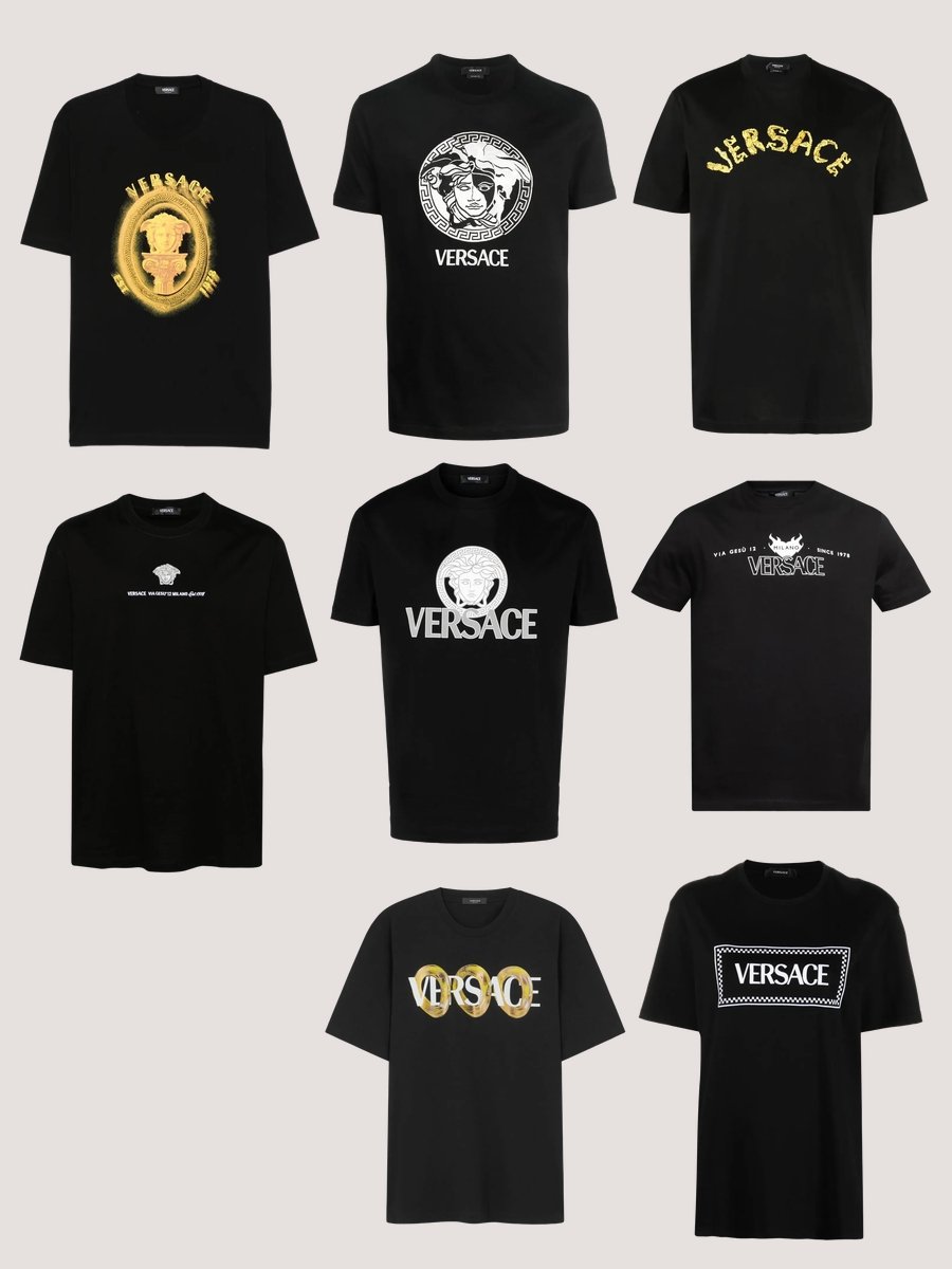 Versace T-Shirt: Style with Ultimate Elegance