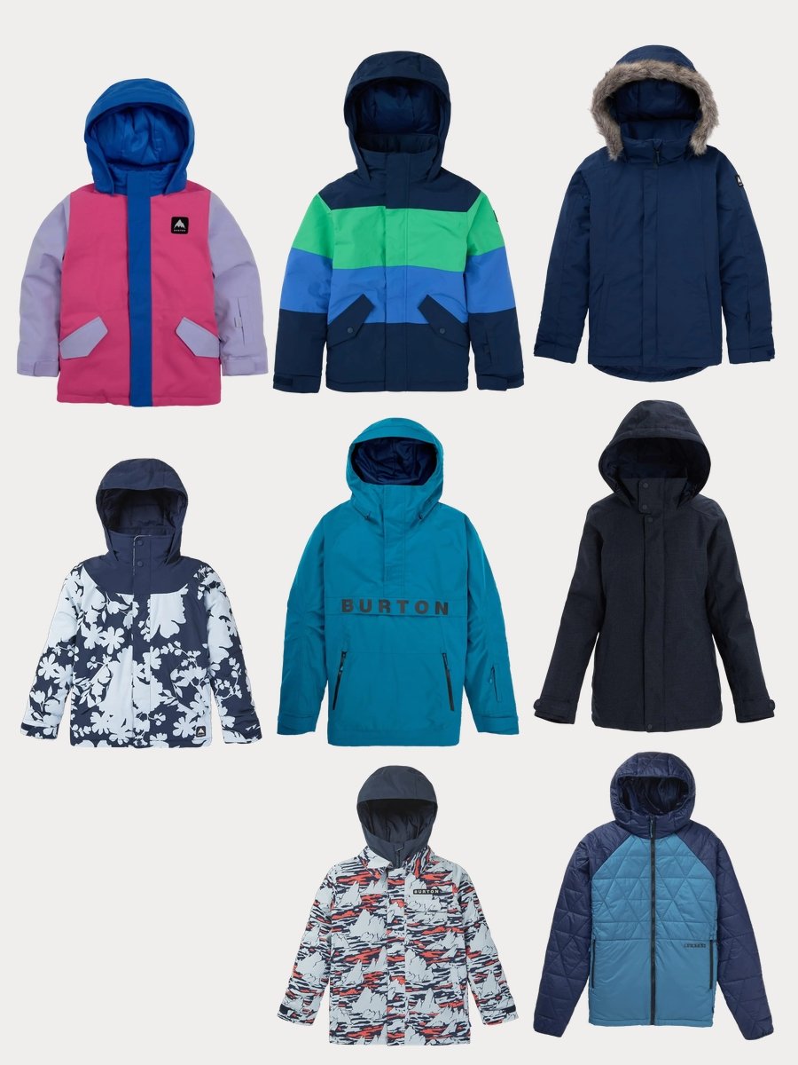 Rock Your Winter Style with a Burton Jacket