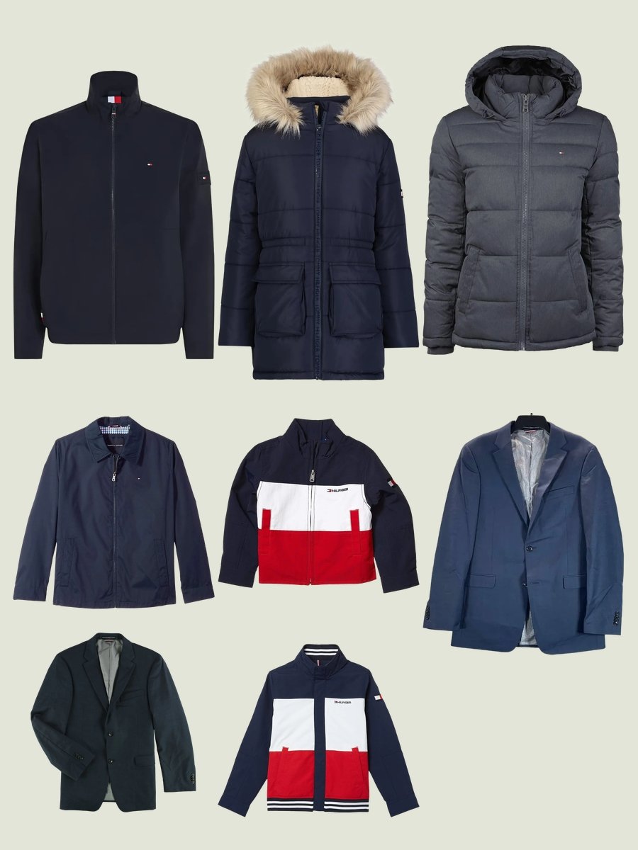 Tommy Hilfiger Jacket: Elevate Your Style Game Instantly