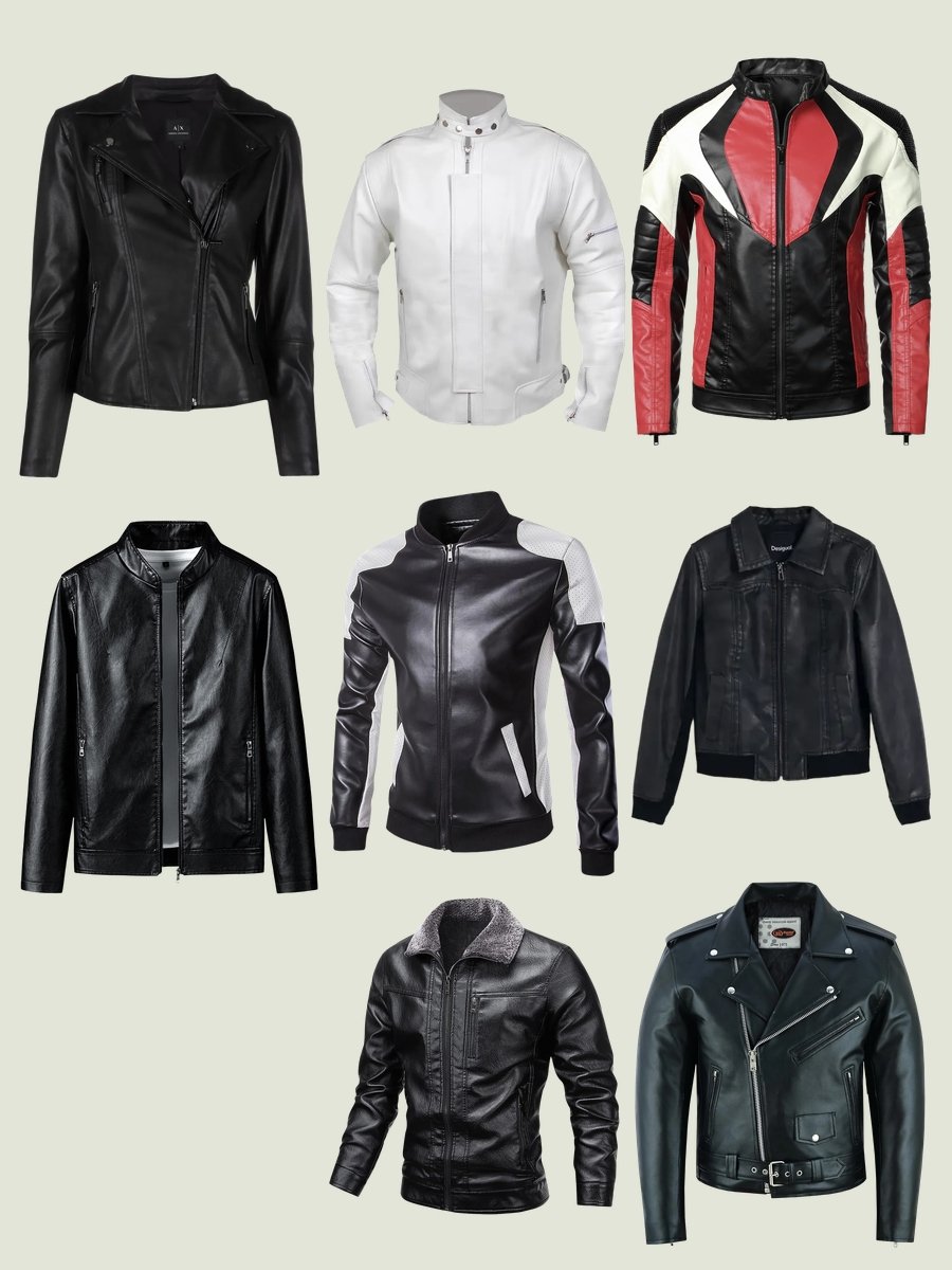 Biker Jacket Bliss: Revamp Your Style Effortlessly!
