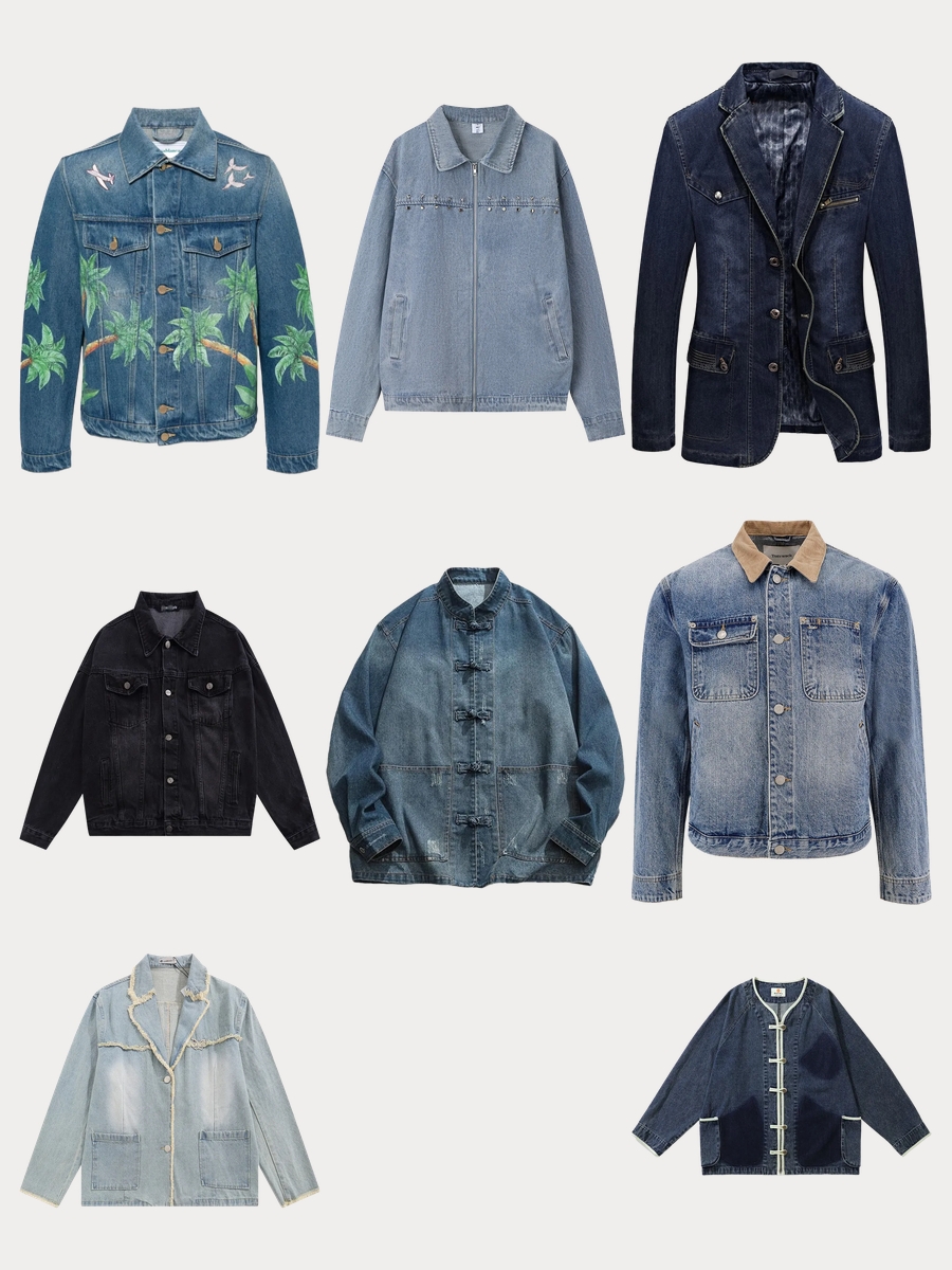 Jean Jacket? Nope! Spice Up With Denim Rules