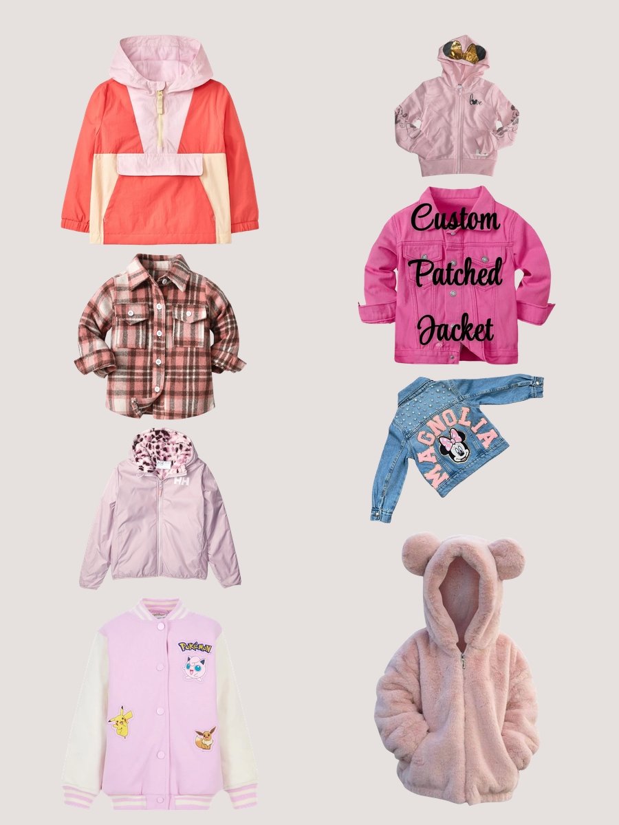 Toddler Winter Jacket Fun: The Pink Insulation Trend!