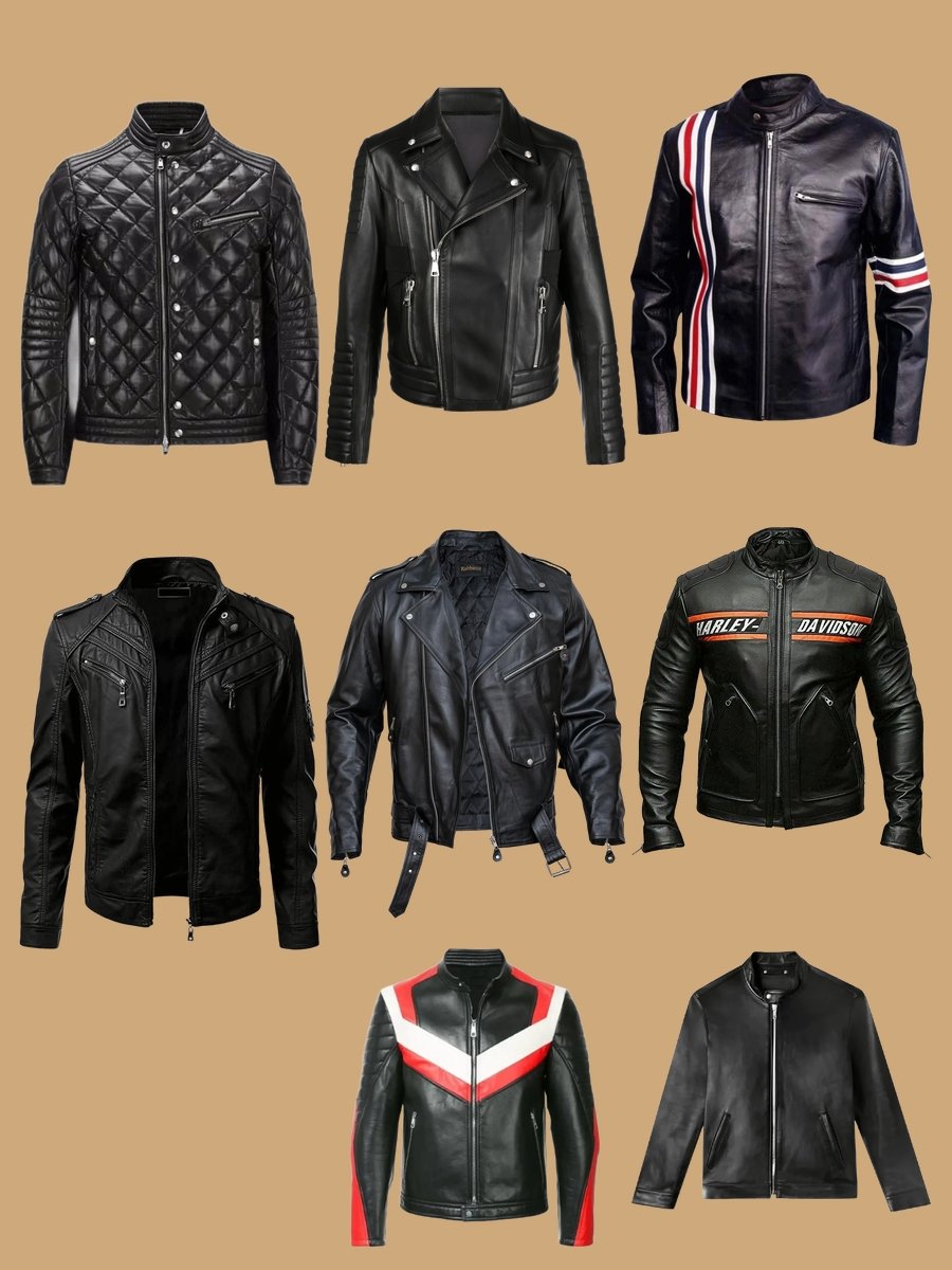 Leather Jacket Leather: Your Style Game Changer