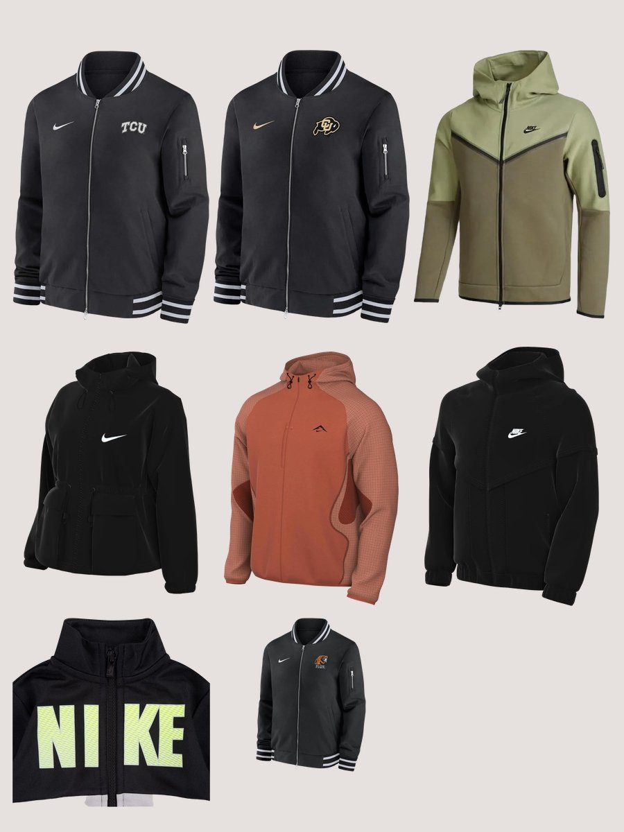 Rock Your Style with Nike Jackets: A Must-Have!