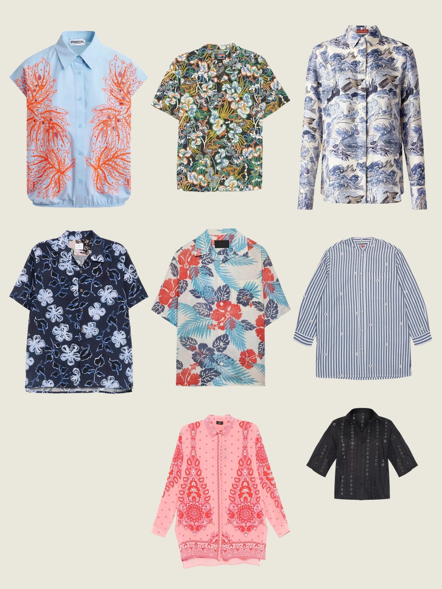 Surf Shirts: Ride the Wave of Style Today