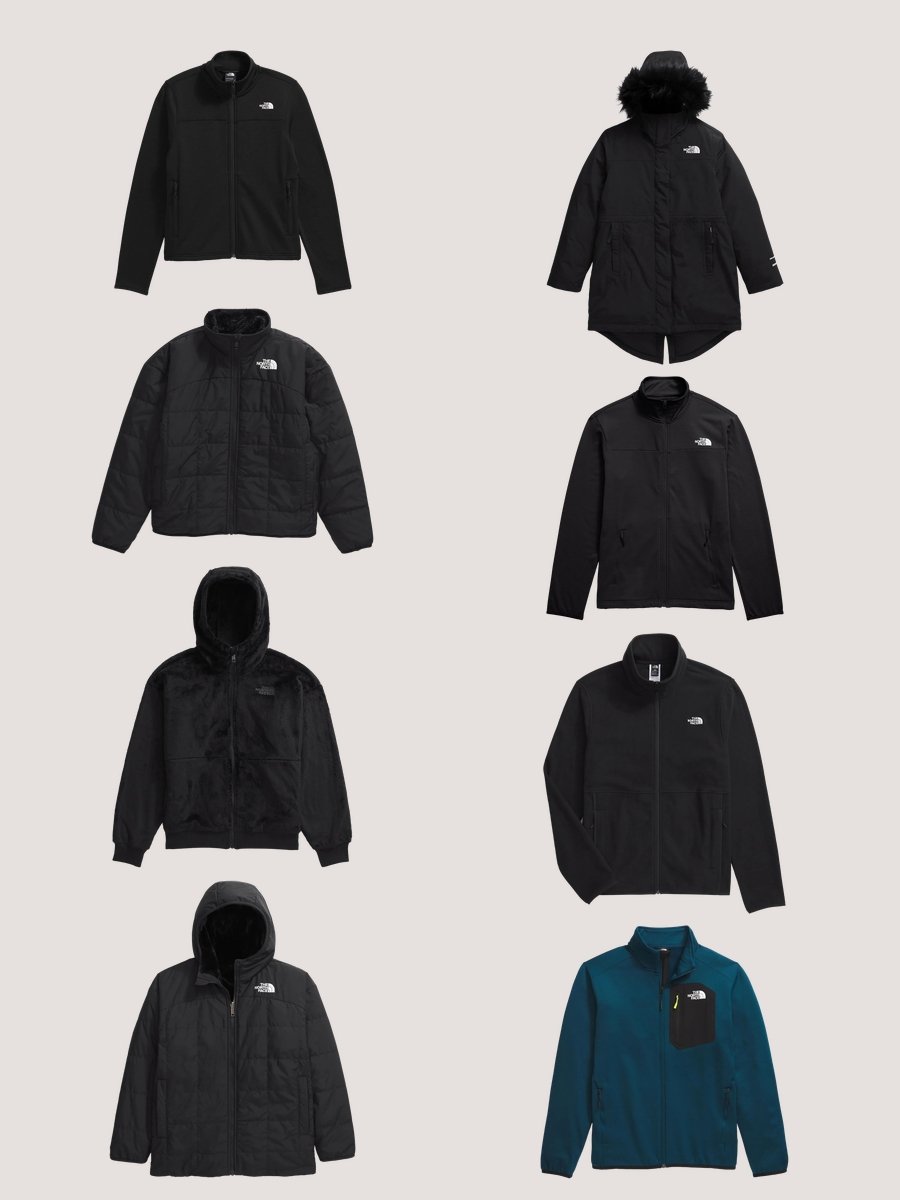 Girls North Face Jackets: The Ultimate Style Statement