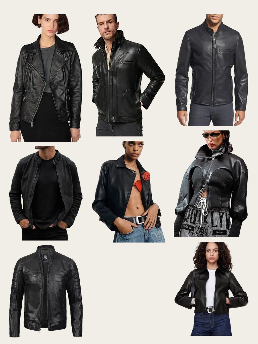 Men Leather Jacket: Your Ultimate Style Statement