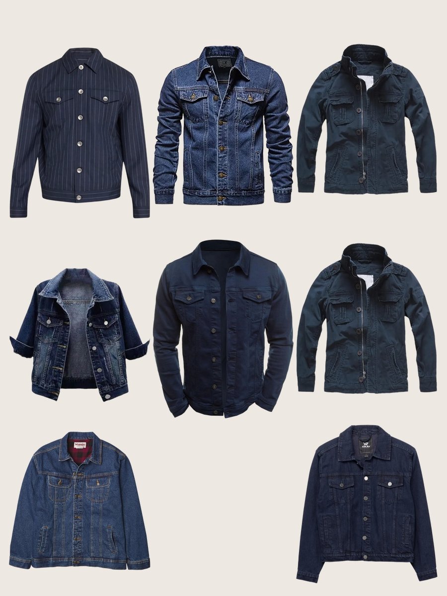 Blue Jackets Lines: Why Navy Denim Rules