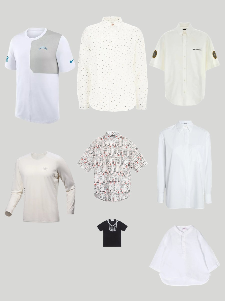 Tennis Shirts: Court-Ready Chic!