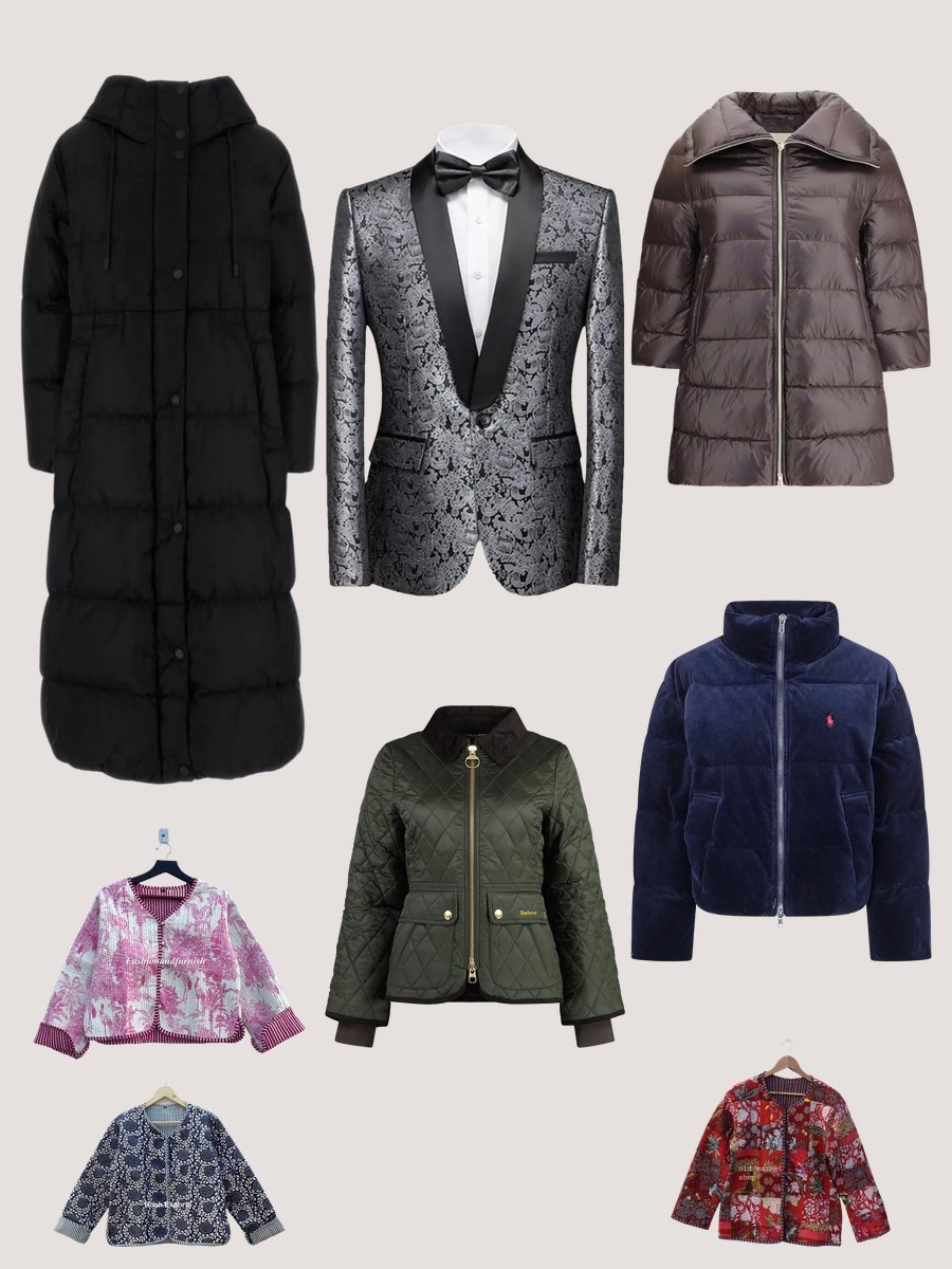 Fall Jacket Finds: Quilt Your Way to Chic