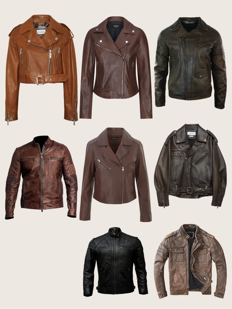 Mastering Men's Brown Leather Biker Jacket: The Ultimate Guide