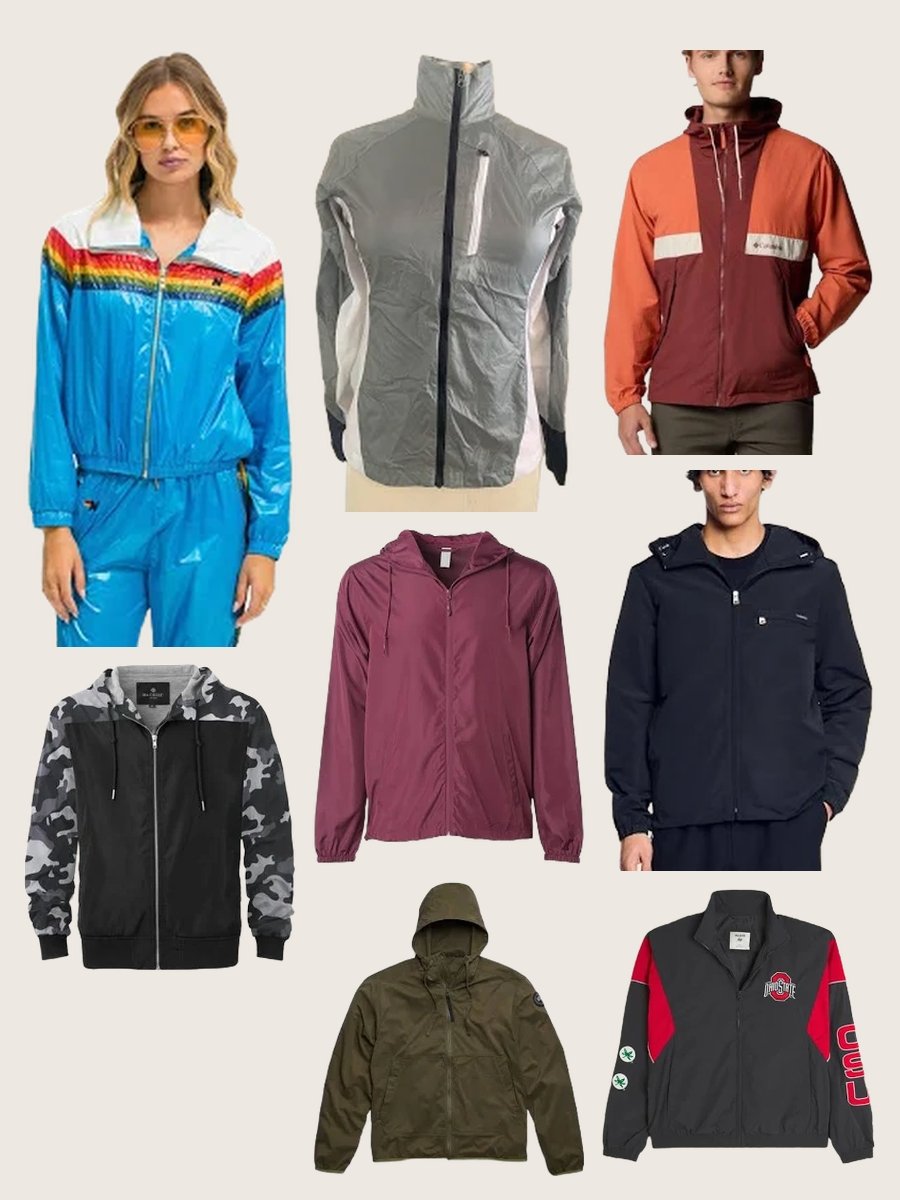 Mens Windbreaker Jacket: Your Ultimate Style Staple