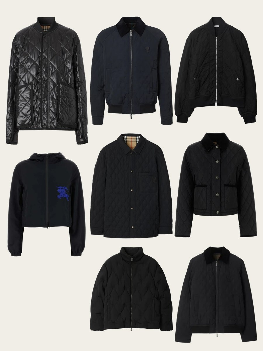 Burberry Quilted Jacket: Chic, Cozy & Essential