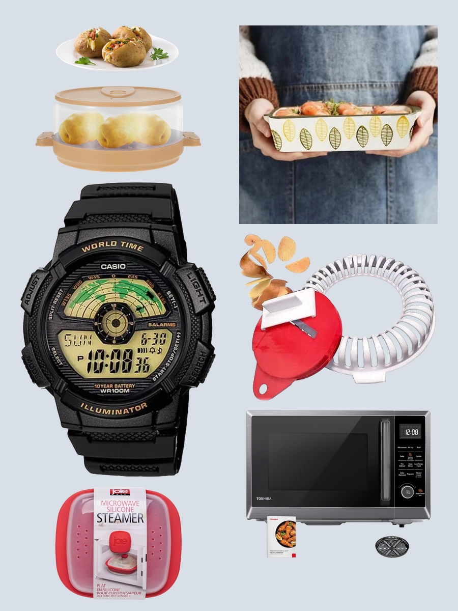 How to Microwave a Jacket Potato With Style