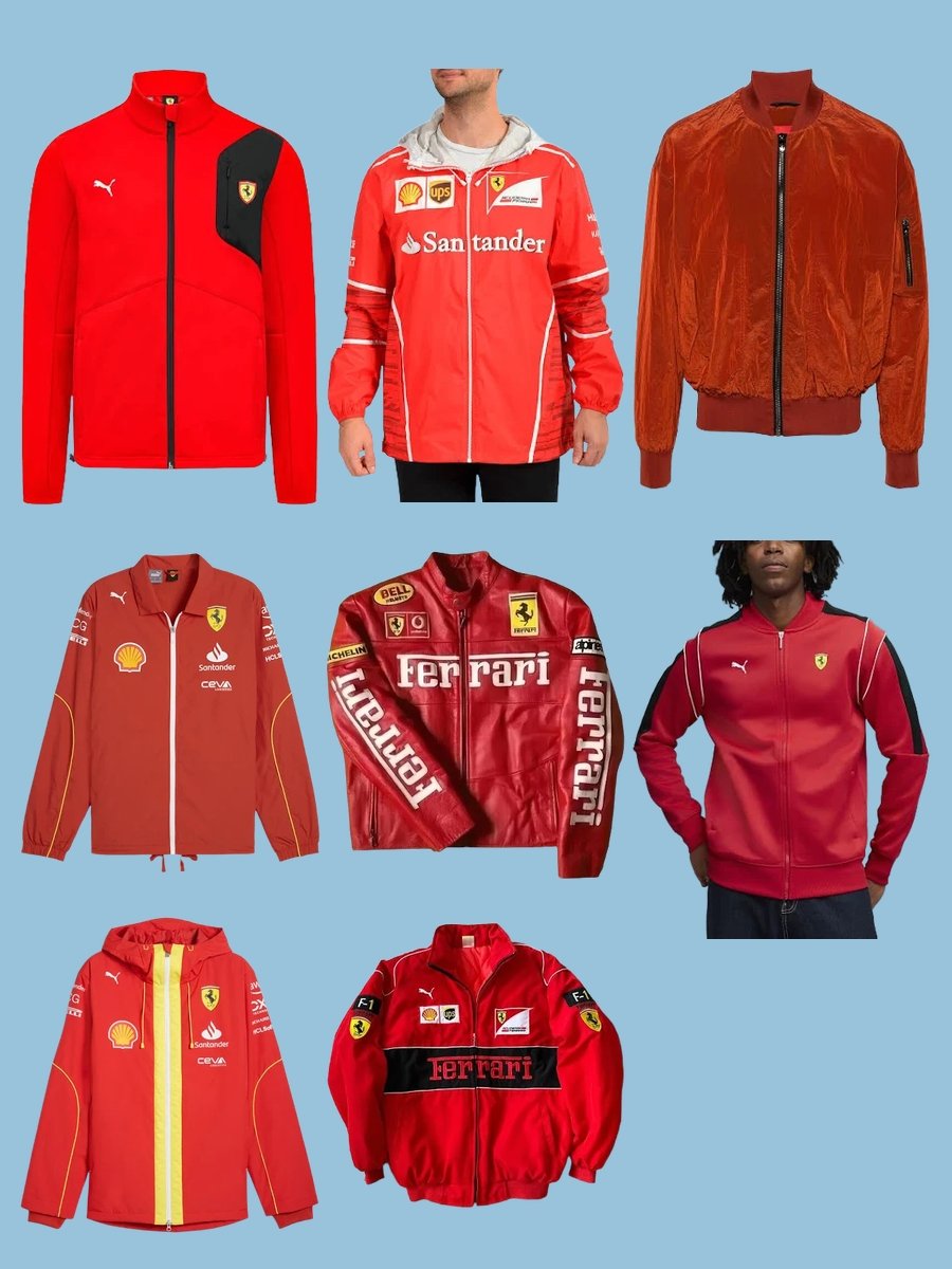 Ferrari Jacket Fever: Rev Up Your Wardrobe!