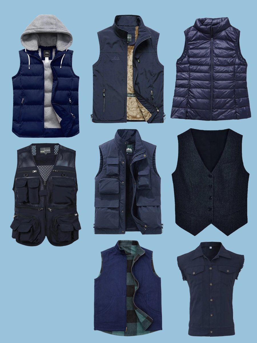 Style with a Twist: The Men's Vest Jacket