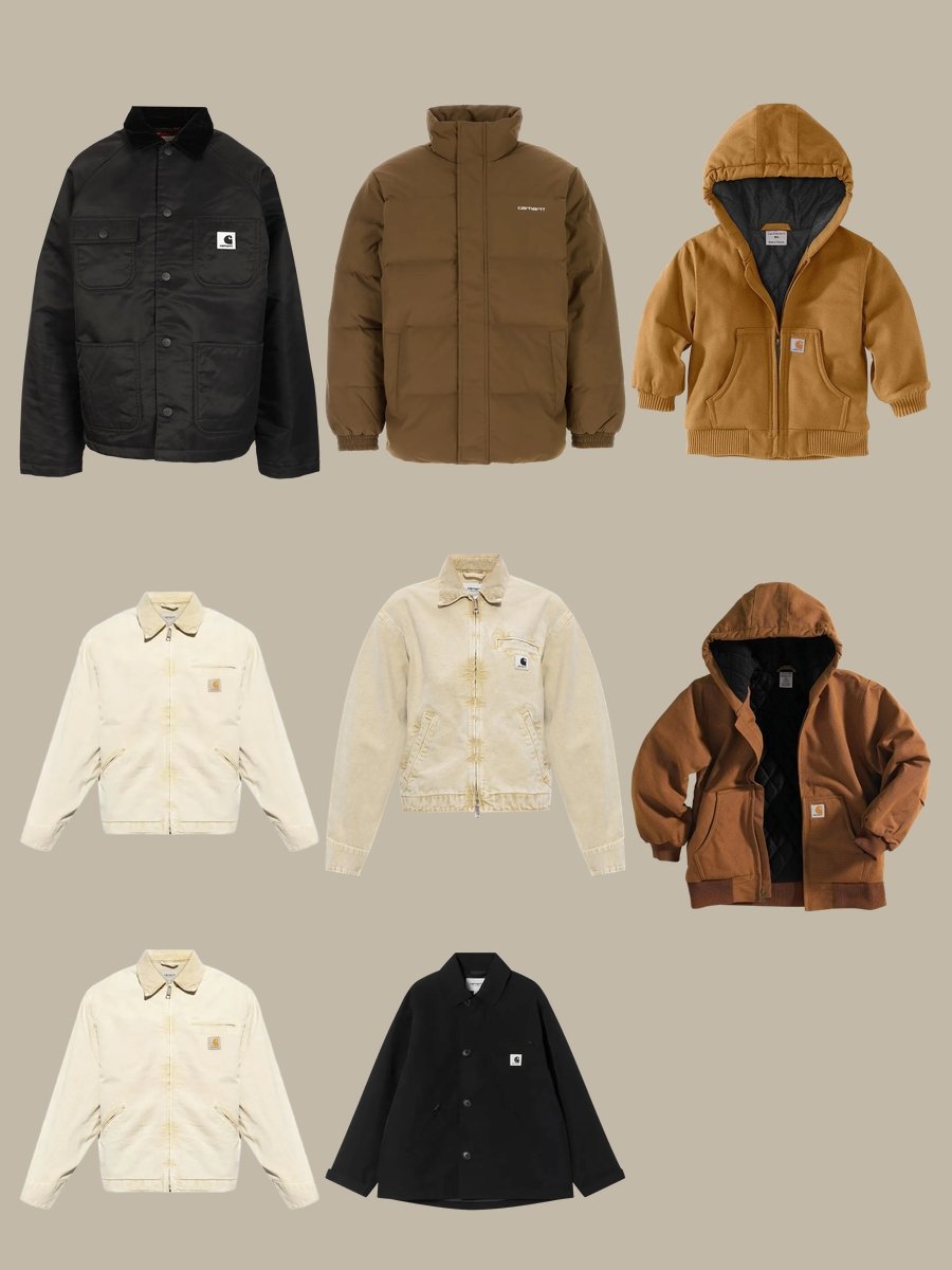 Carhart Jacket Craze: Style It Like a Pro!