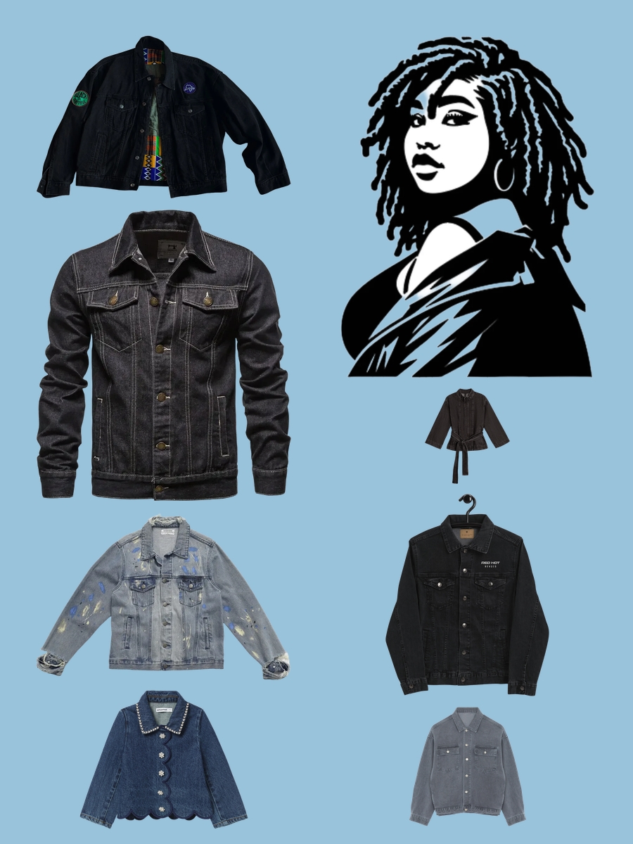 Patches Denim Jacket: A Style Revolution