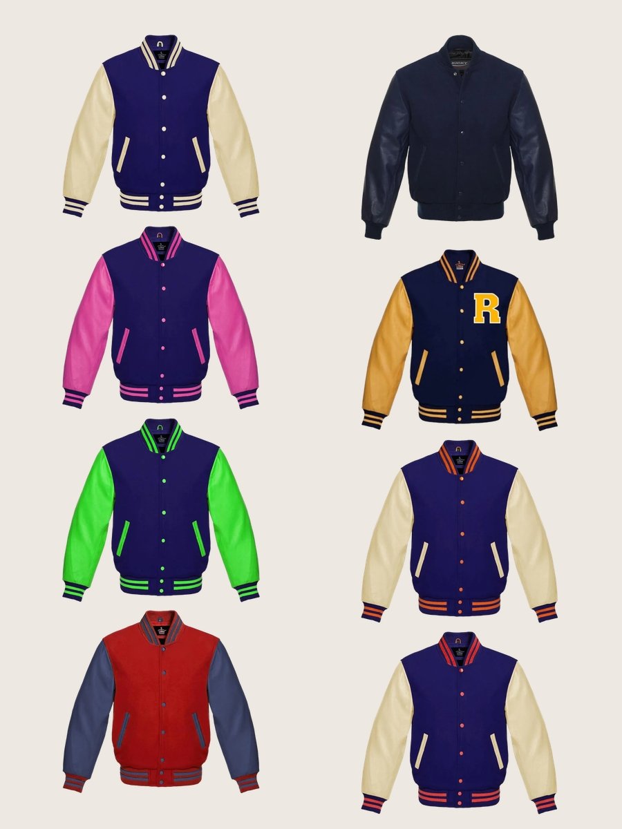 Baseball Jackets: Turn Heads with This Navy Icon