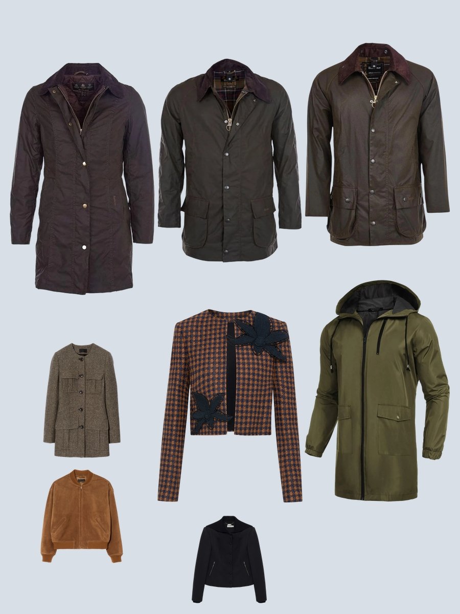 Olive Waxed Canvas Jacket: Style Revival Must-Have!